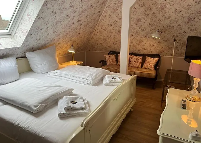 Bola Nr 29 Shabby Für 2 Personen, Parkplatz Apartment Hamburg